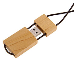 Bamboo USB Flash 2